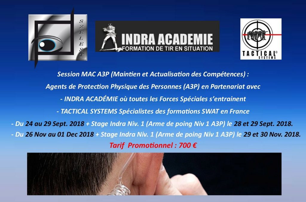 Offre promotionnelle formation MAC A3P